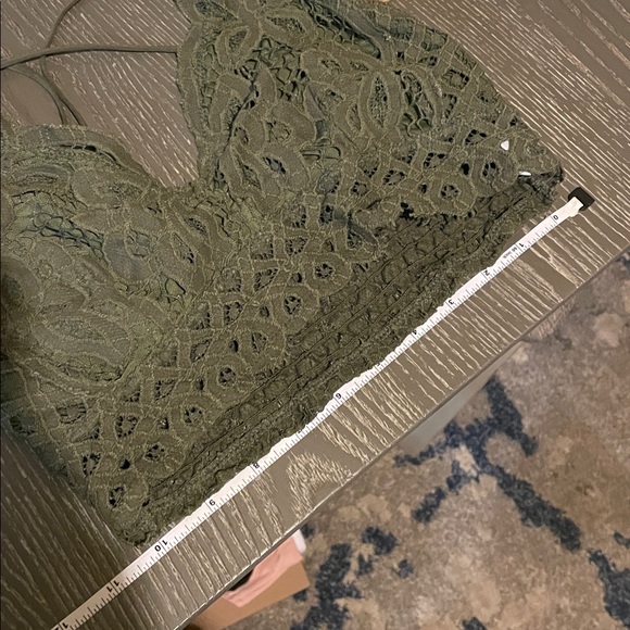 Dark olive green bralette - Picture 8 of 8